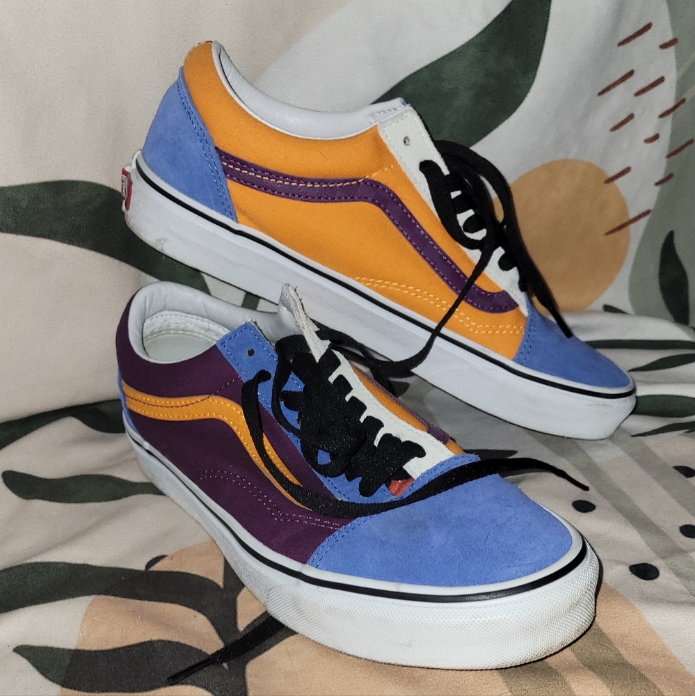 VANS colorblock Sneaker